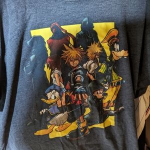 Kingdom Hearts II XL Tee